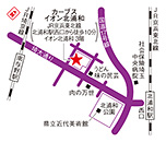 イオン北浦和案内図