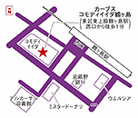 イオン北浦和案内図